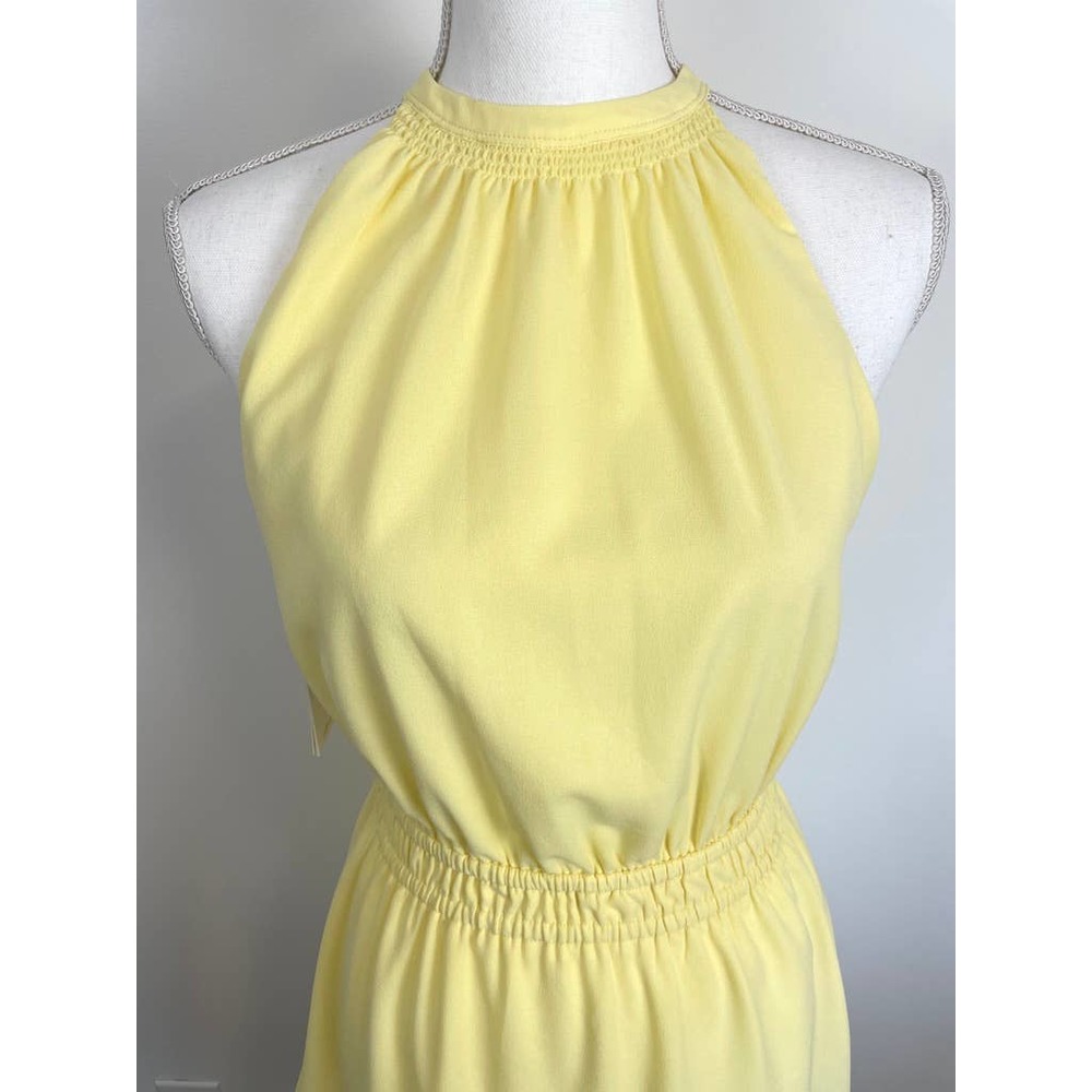 Aritzia Yellow Mini Dress - Picture 5 of 16